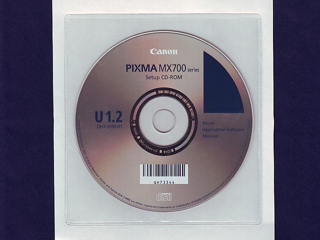 Adhesive Back CD-DVD Holder 9016-08